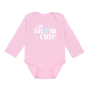 Snow Cute Onesie